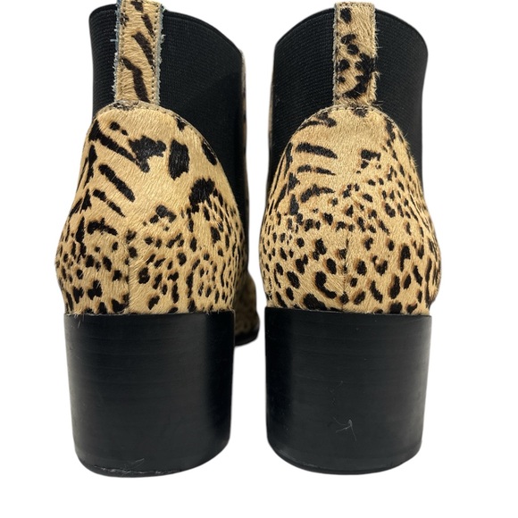 Chinese Laundry Faux Cow Hide Finn Ankle Bootie - Picture 5 of 8